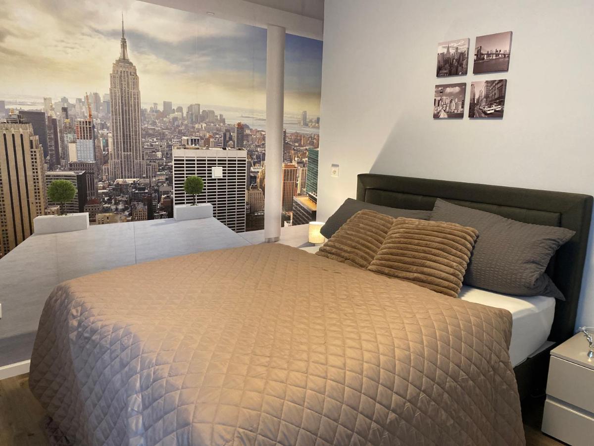 New York Appartement Bad Salzuflen Exteriör bild