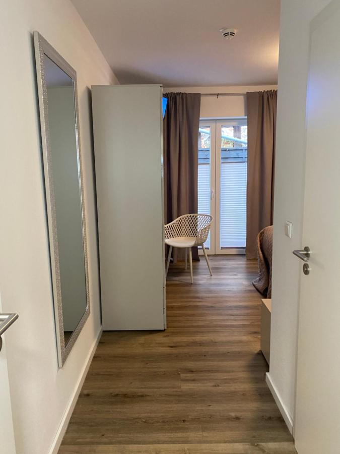New York Appartement Bad Salzuflen Exteriör bild