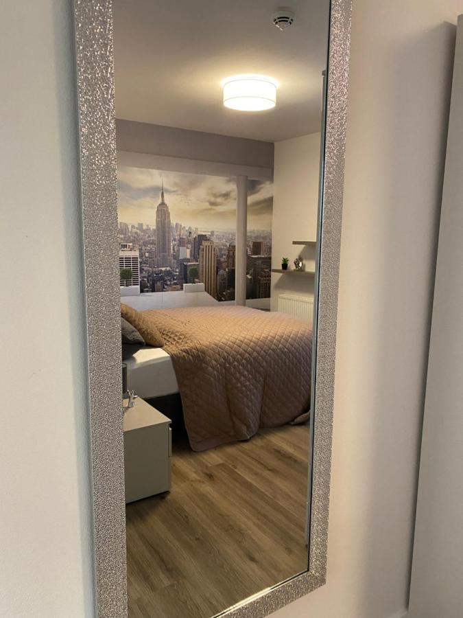 New York Appartement Bad Salzuflen Exteriör bild