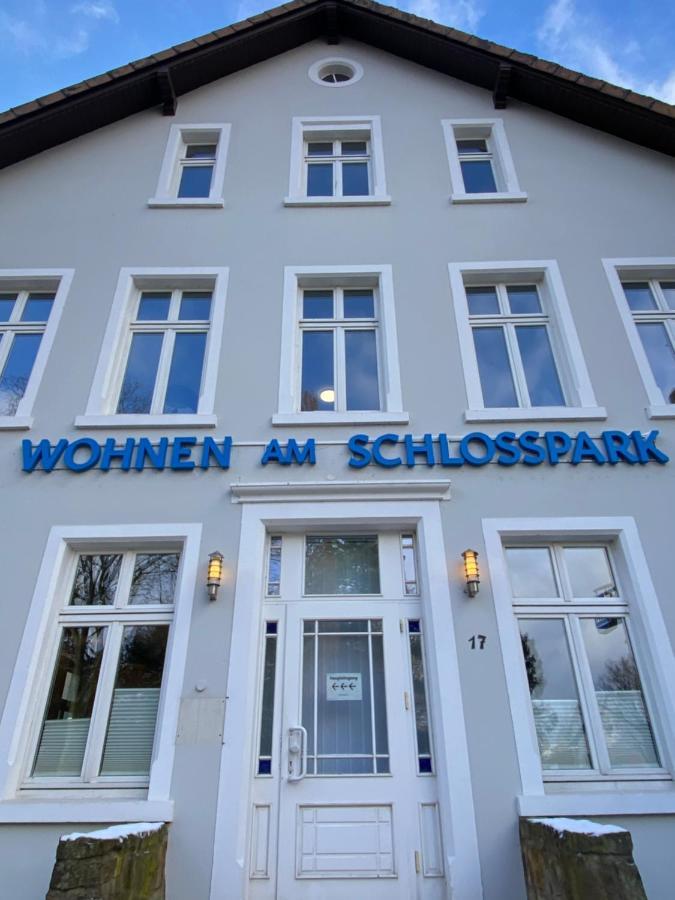 New York Appartement Bad Salzuflen Exteriör bild