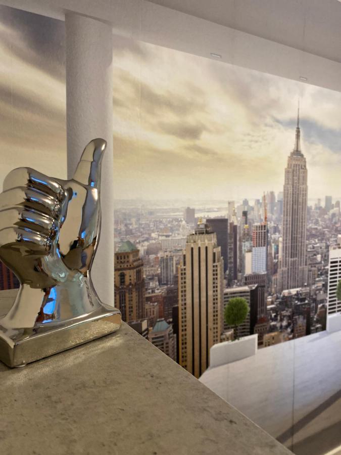 New York Appartement Bad Salzuflen Exteriör bild