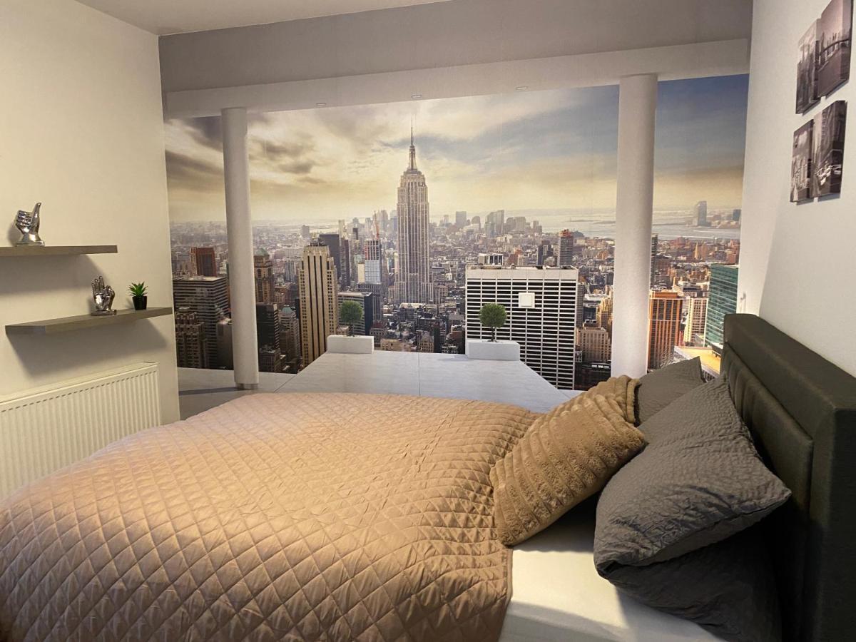 New York Appartement Bad Salzuflen Exteriör bild