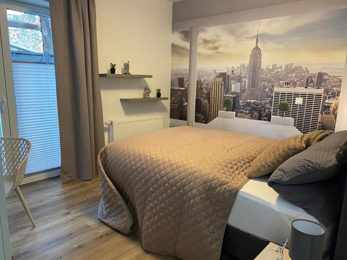 New York Appartement Bad Salzuflen Exteriör bild