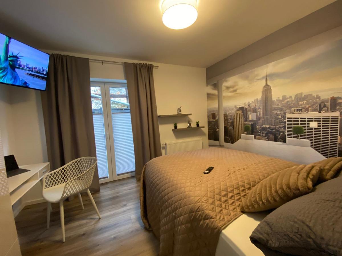 New York Appartement Bad Salzuflen Exteriör bild